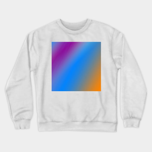 blue green orange abstract texture background pattern Crewneck Sweatshirt by Artistic_st